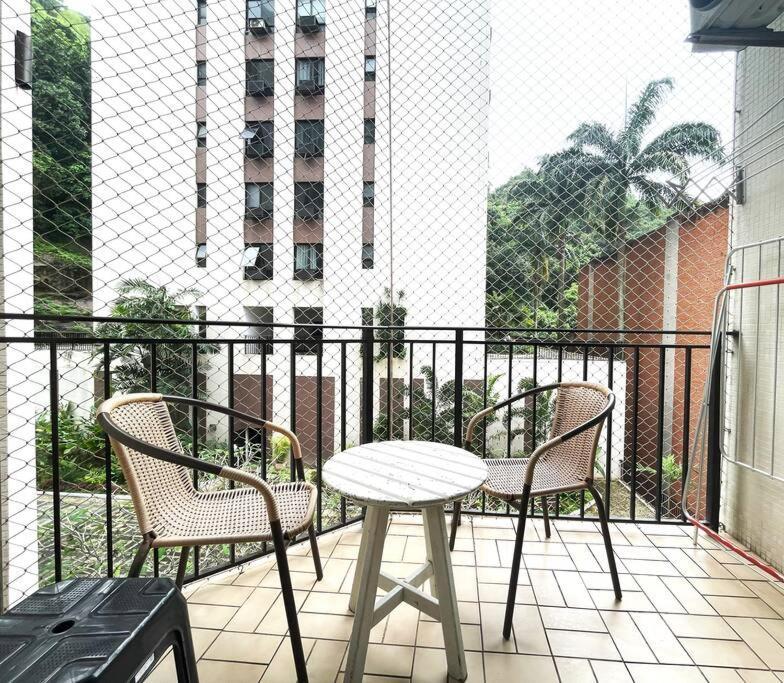Apartamento Com Estrutura De Hotel A Rio de Janeiro Buitenkant foto