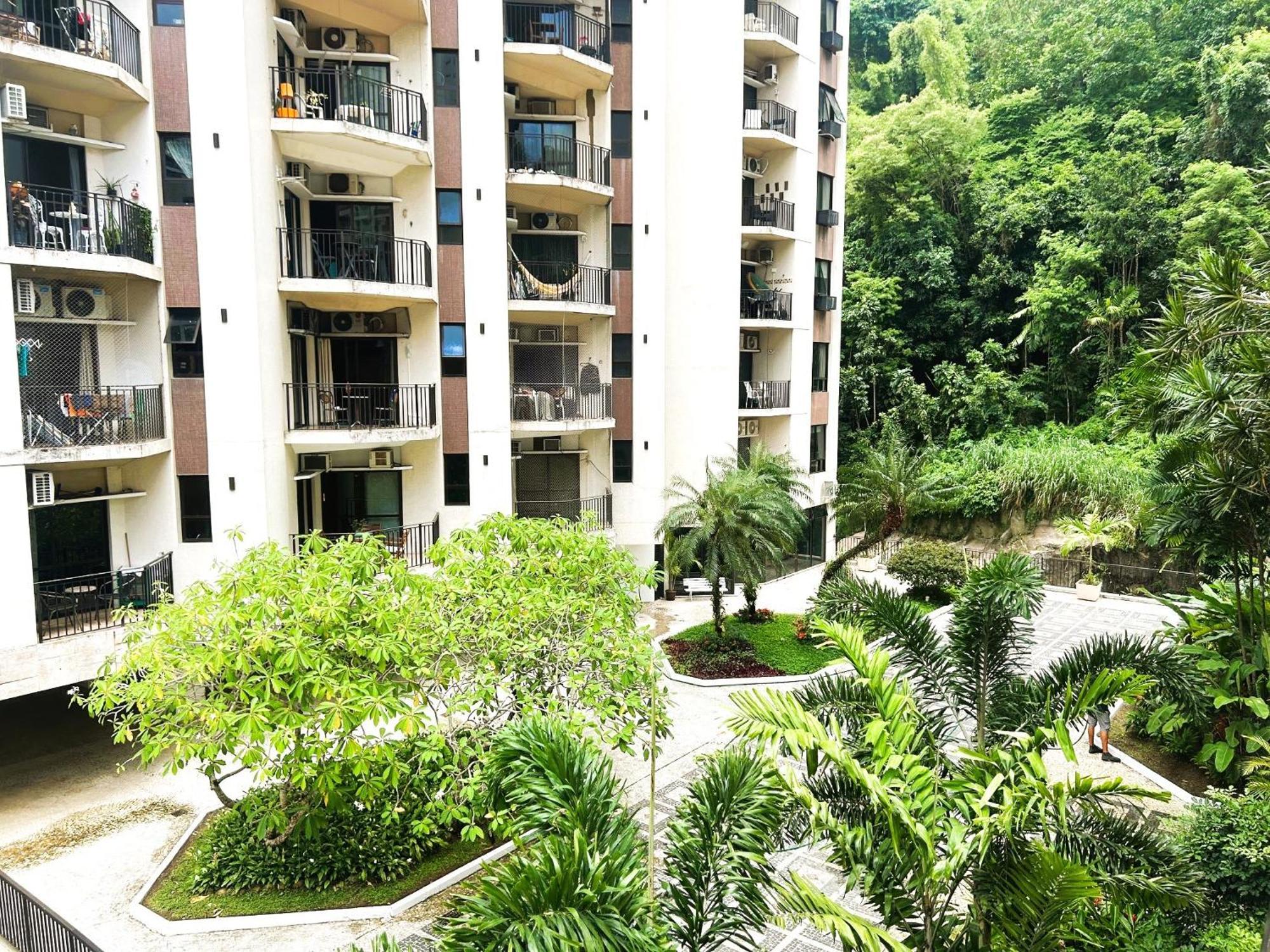 Apartamento Com Estrutura De Hotel A Rio de Janeiro Buitenkant foto
